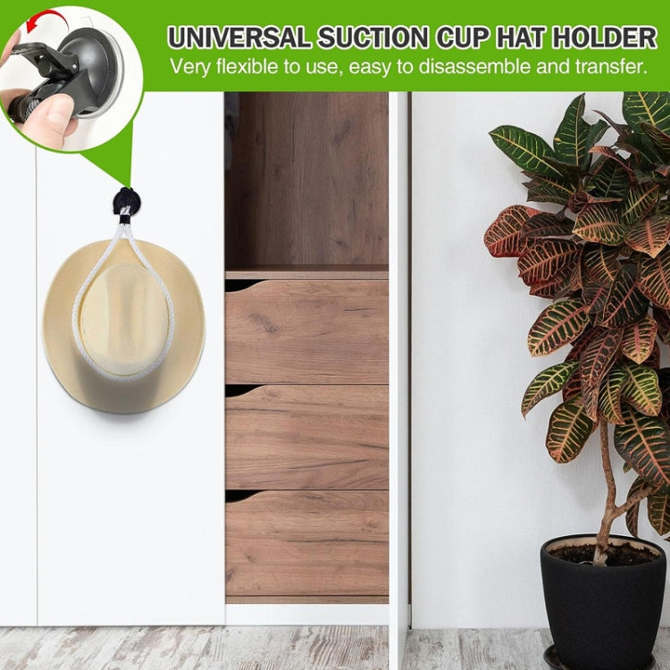 Car Cowboy Hat Rack Home Door Rear Hat Hook Holder