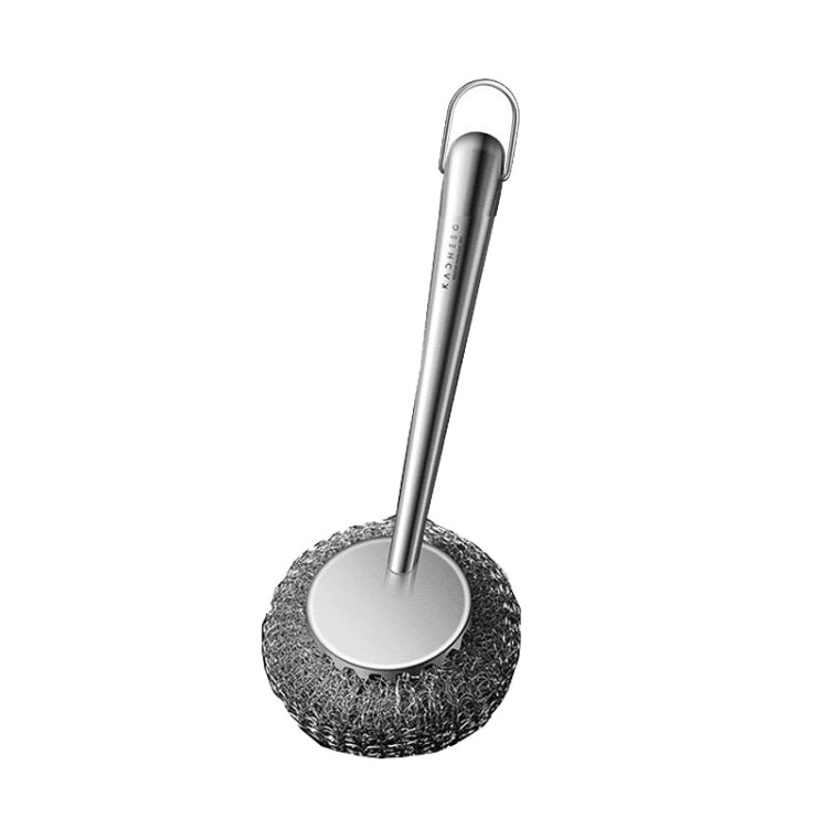 Kacheeg 304 Stainless Steel Pot Brush Kitchen Cleaning And Dishwashing Tools