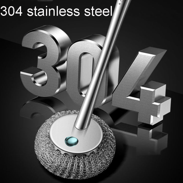 Kacheeg 304 Stainless Steel Pot Brush Kitchen Cleaning And Dishwashing Tools