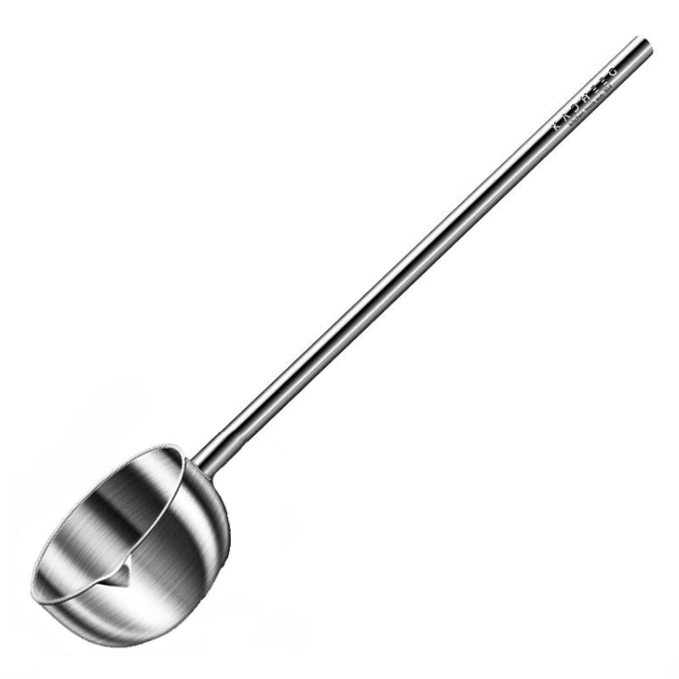Kacheeg Stainless Steel Hot Oil Skillet Kitchen Small Oil Pouring Spoon