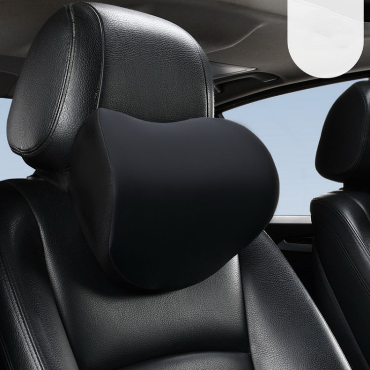 Car Memory Foam Neck Pillow Car Neck Rest Silk Pillow Car Seat Cervical Cushion