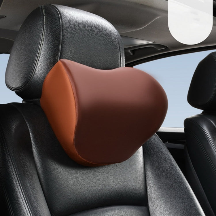 Car Memory Foam Neck Pillow Car Neck Rest Silk Pillow Car Seat Cervical Cushion