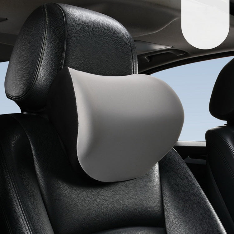 Car Memory Foam Neck Pillow Car Neck Rest Silk Pillow Car Seat Cervical Cushion