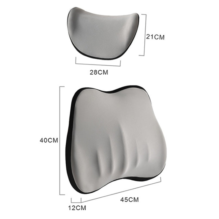 Car Memory Foam Neck Pillow Car Neck Rest Silk Pillow Car Seat Cervical Cushion