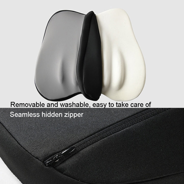 Car Memory Foam Neck Pillow Car Neck Rest Silk Pillow Car Seat Cervical Cushion
