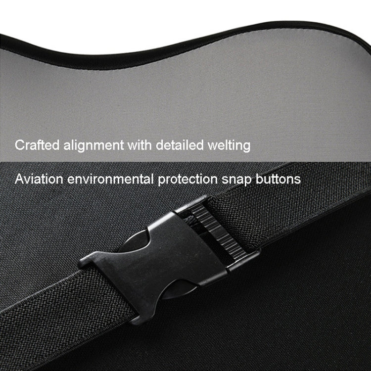 Car Memory Foam Neck Pillow Car Neck Rest Silk Pillow Car Seat Cervical Cushion