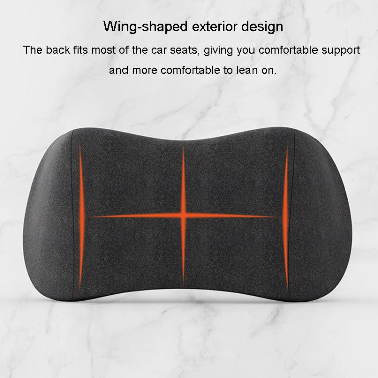 Car Cushion Driving Seat Cervical Support Backrest Pillow