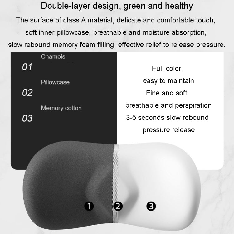 Car Cushion Driving Seat Cervical Support Backrest Pillow