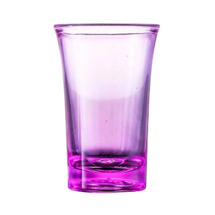 35ml Bar Party Acrylic Colorful Cup Mini Liquor Glass