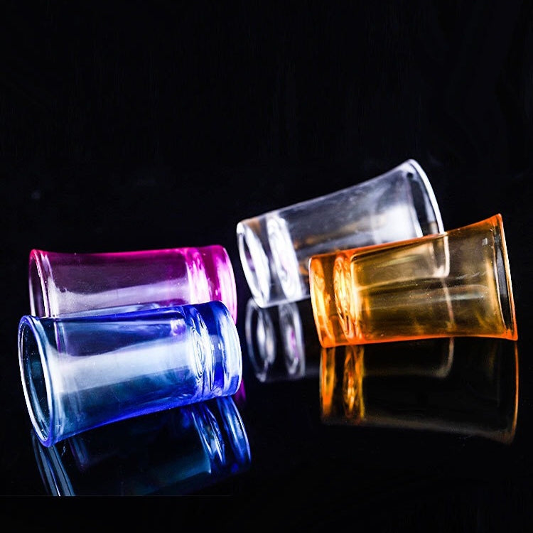 35ml Bar Party Acrylic Colorful Cup Mini Liquor Glass