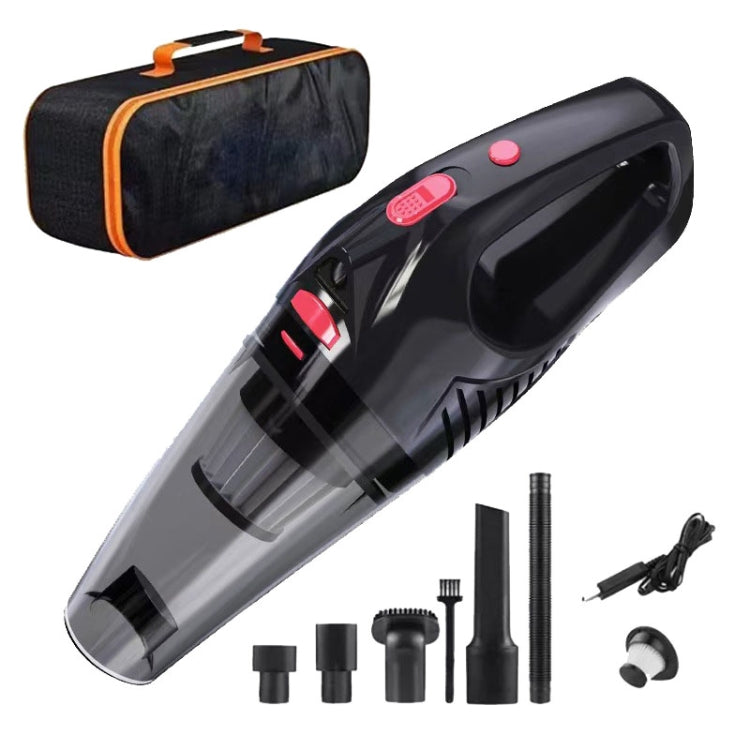 Powerful Cordless Vacuum Cleaner For Car Small Handheld Cleaner For Car And Home, 7pcs /Set, 9pcs /Set, 10pcs /Set, 11pcs /Set