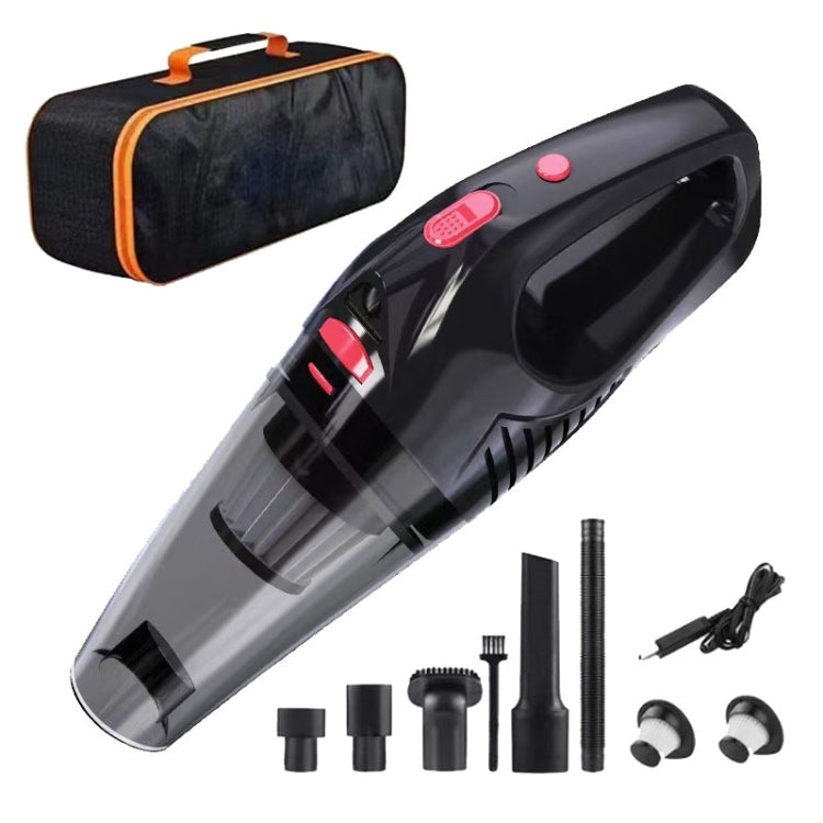 Powerful Cordless Vacuum Cleaner For Car Small Handheld Cleaner For Car And Home, 7pcs /Set, 9pcs /Set, 10pcs /Set, 11pcs /Set