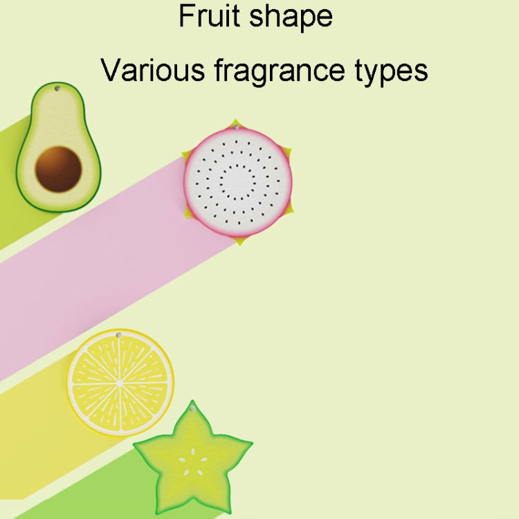 MATARILE Automotive Fruit Fragrance Diffuser Car And Home Deodorizing Scented Pieces