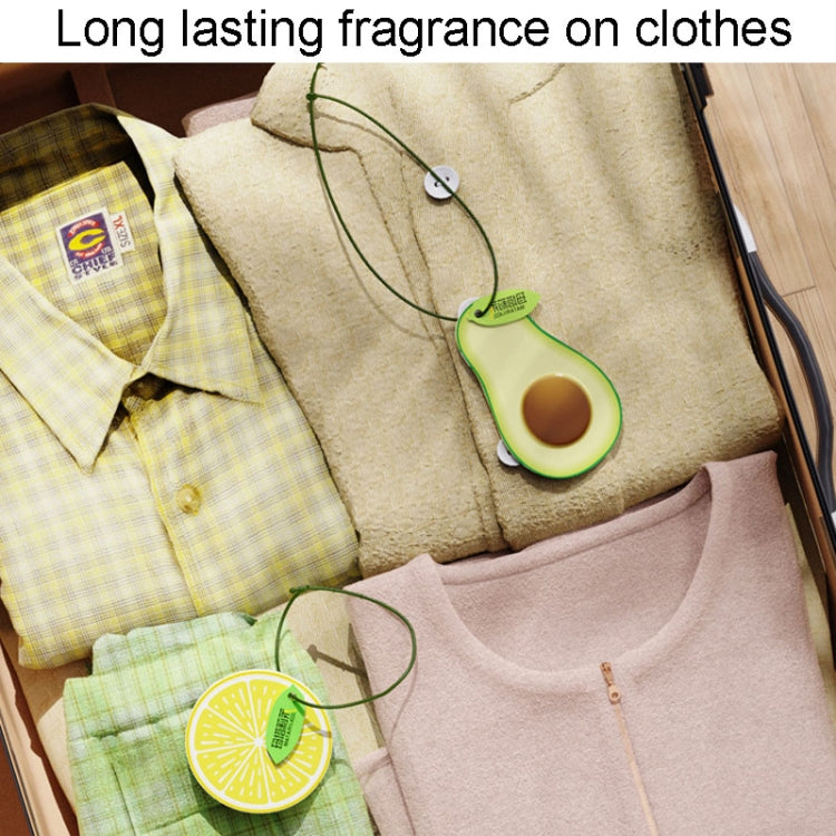 MATARILE Automotive Fruit Fragrance Diffuser Car And Home Deodorizing Scented Pieces