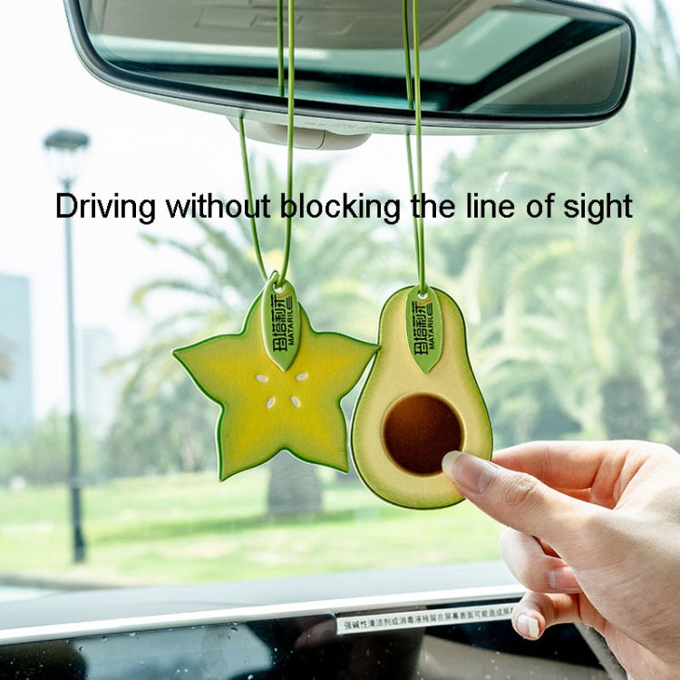 MATARILE Automotive Fruit Fragrance Diffuser Car And Home Deodorizing Scented Pieces