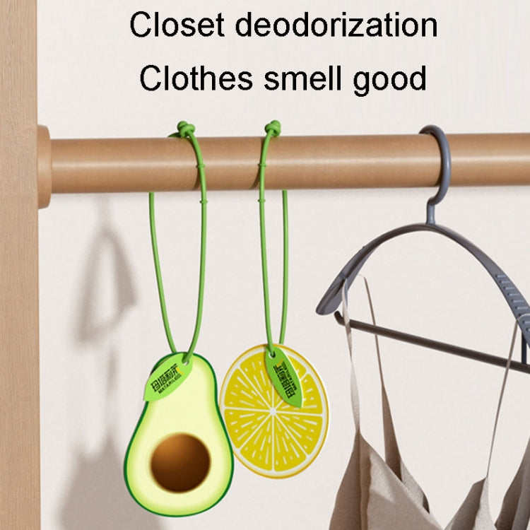 MATARILE Automotive Fruit Fragrance Diffuser Car And Home Deodorizing Scented Pieces