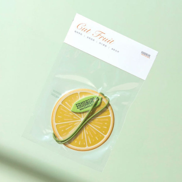 MATARILE Automotive Fruit Fragrance Diffuser Car And Home Deodorizing Scented Pieces
