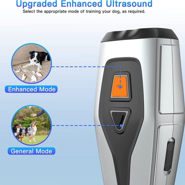 Dual Probe Dual Drive Ultrasonic Stop Barker Pet Trainer