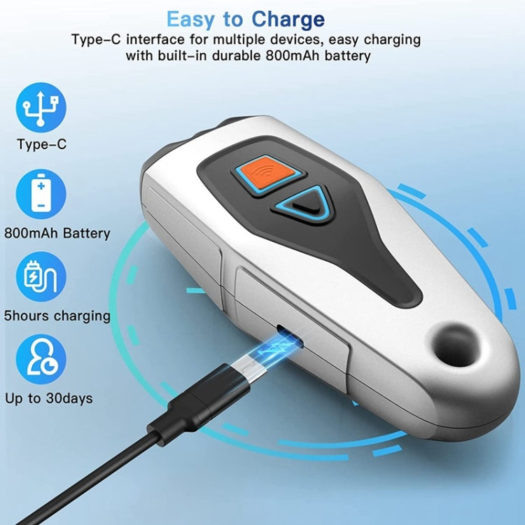 Dual Probe Dual Drive Ultrasonic Stop Barker Pet Trainer