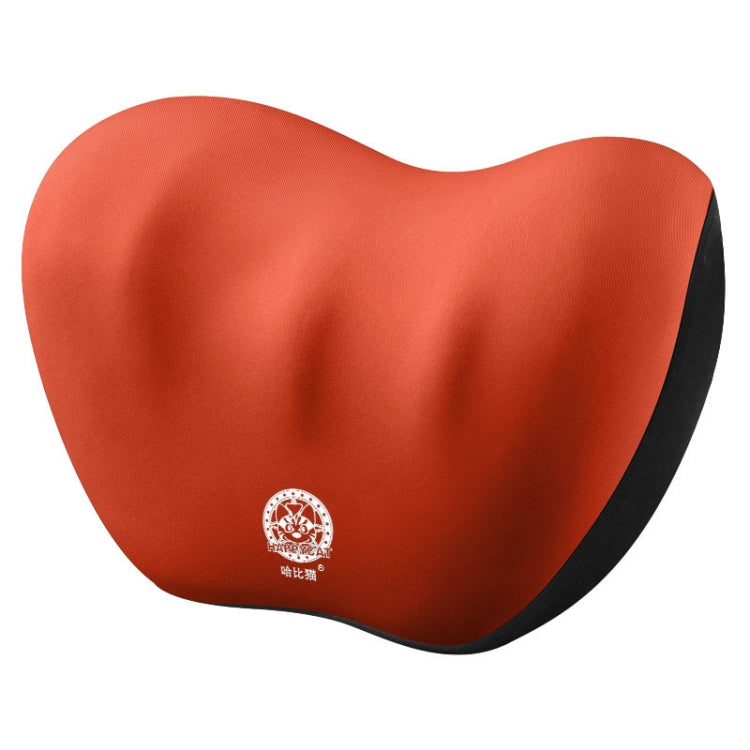 Automotive Memory Foam Backrest Headrest Car And Home Soft Cushion Lumbar Pillow Backrest