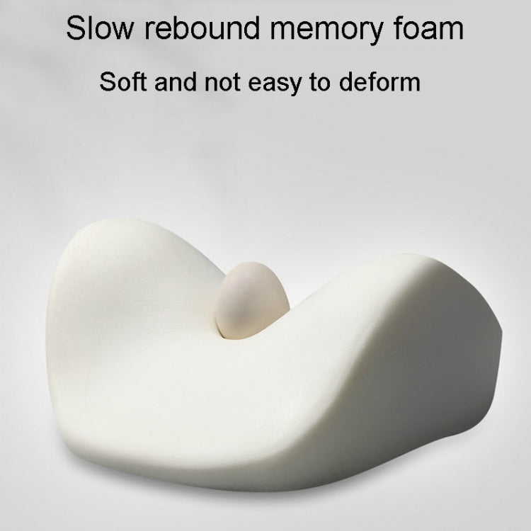 Automotive Memory Foam Backrest Headrest Car And Home Soft Cushion Lumbar Pillow Backrest