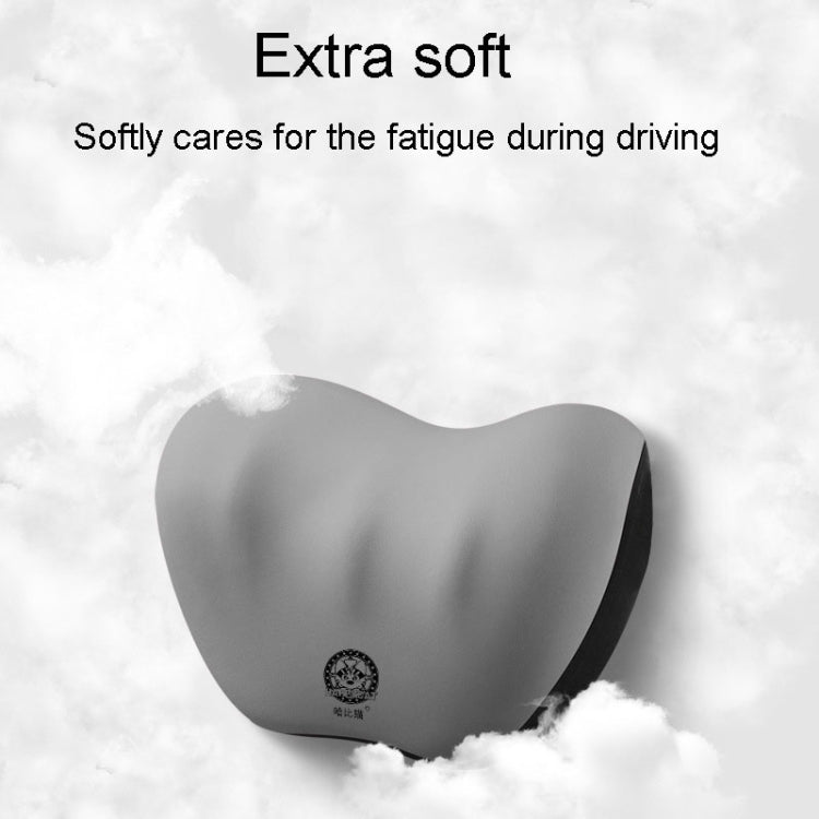 Automotive Memory Foam Backrest Headrest Car And Home Soft Cushion Lumbar Pillow Backrest