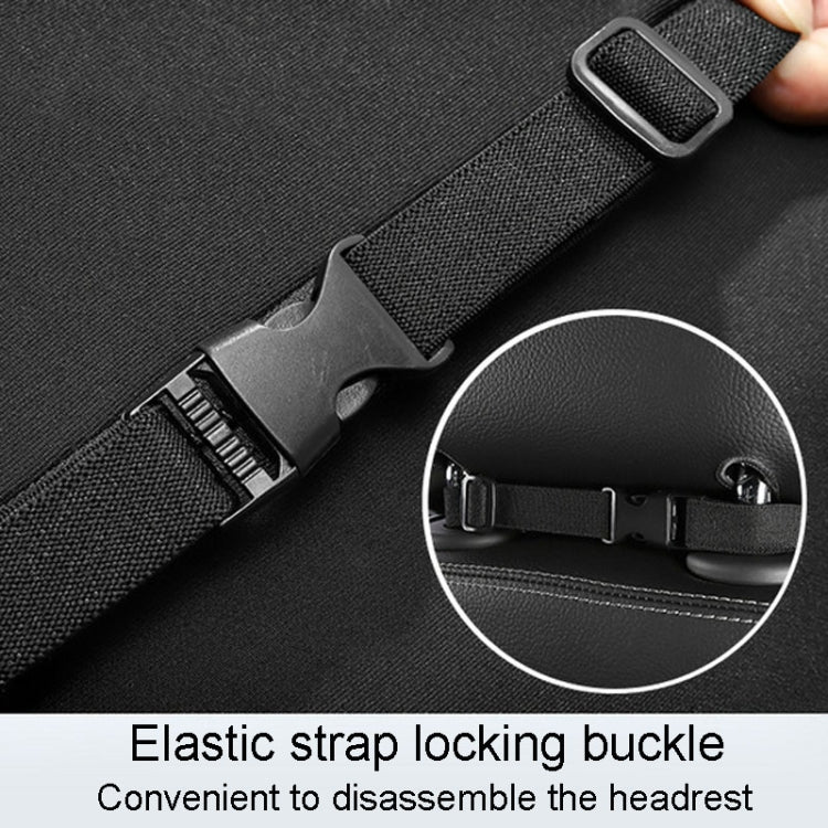 Automotive Memory Foam Backrest Headrest Car And Home Soft Cushion Lumbar Pillow Backrest