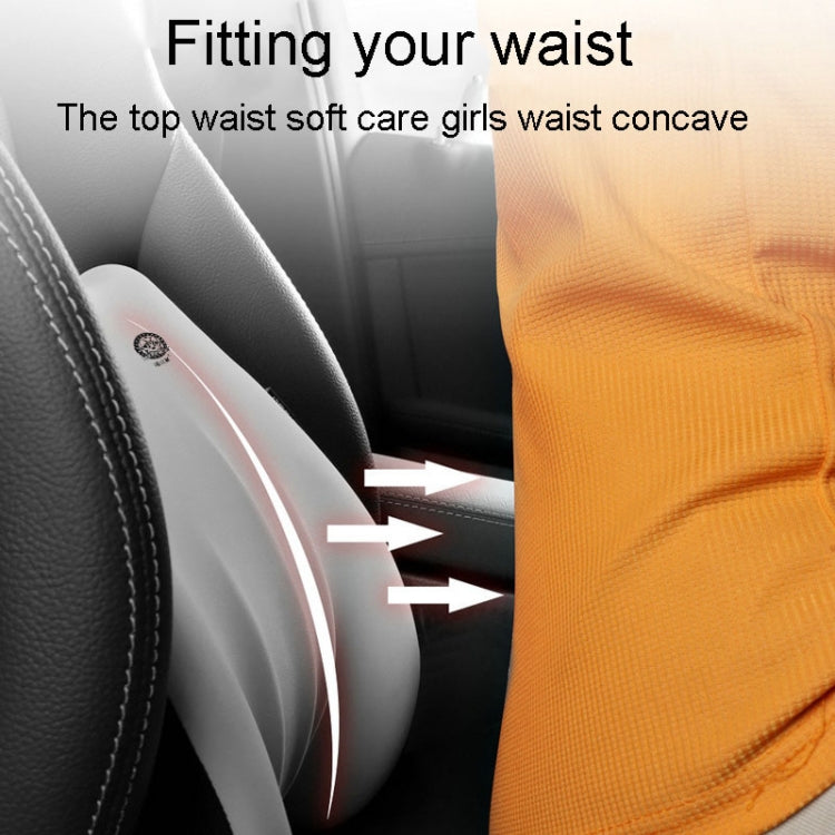 Automotive Memory Foam Backrest Headrest Car And Home Soft Cushion Lumbar Pillow Backrest
