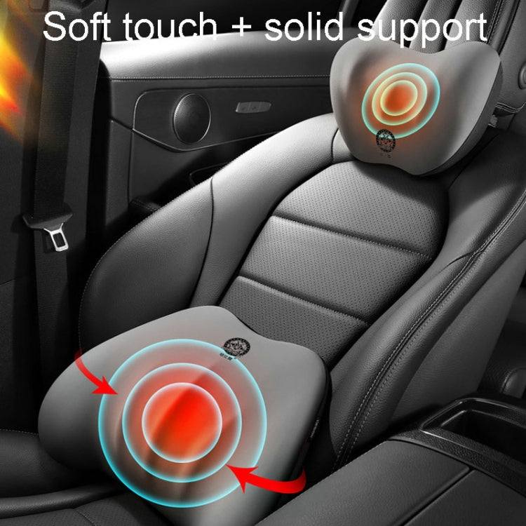 Automotive Memory Foam Backrest Headrest Car And Home Soft Cushion Lumbar Pillow Backrest