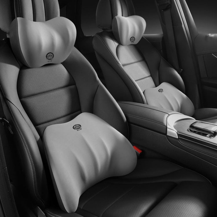 Automotive Memory Foam Backrest Headrest Car And Home Soft Cushion Lumbar Pillow Backrest