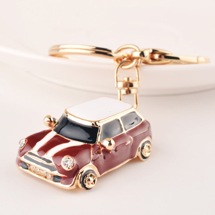 Mini Car Keychain Pendant Toy Beetle Car Gift