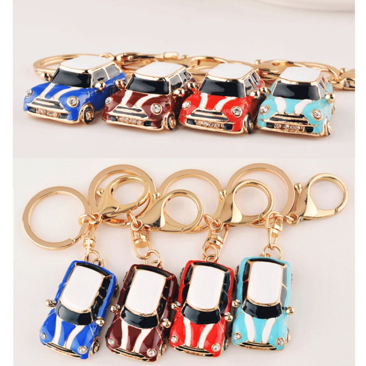 Mini Car Keychain Pendant Toy Beetle Car Gift
