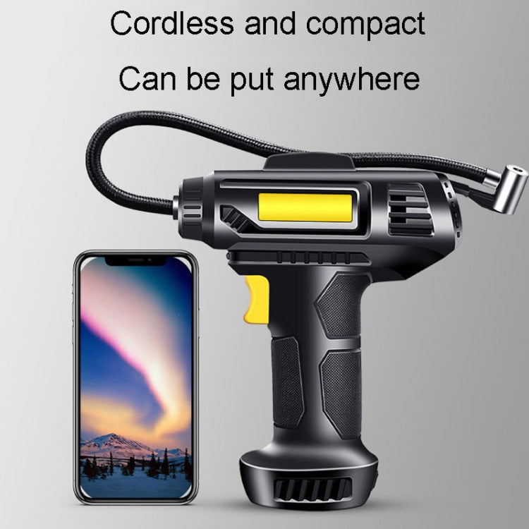 Portable Multifunctional Car Inflator Automobile Tire Pneumatic Pump