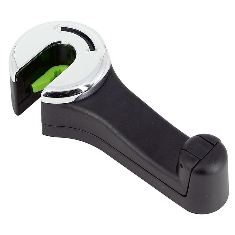 Car Back Seat Double Hook Phone Holder