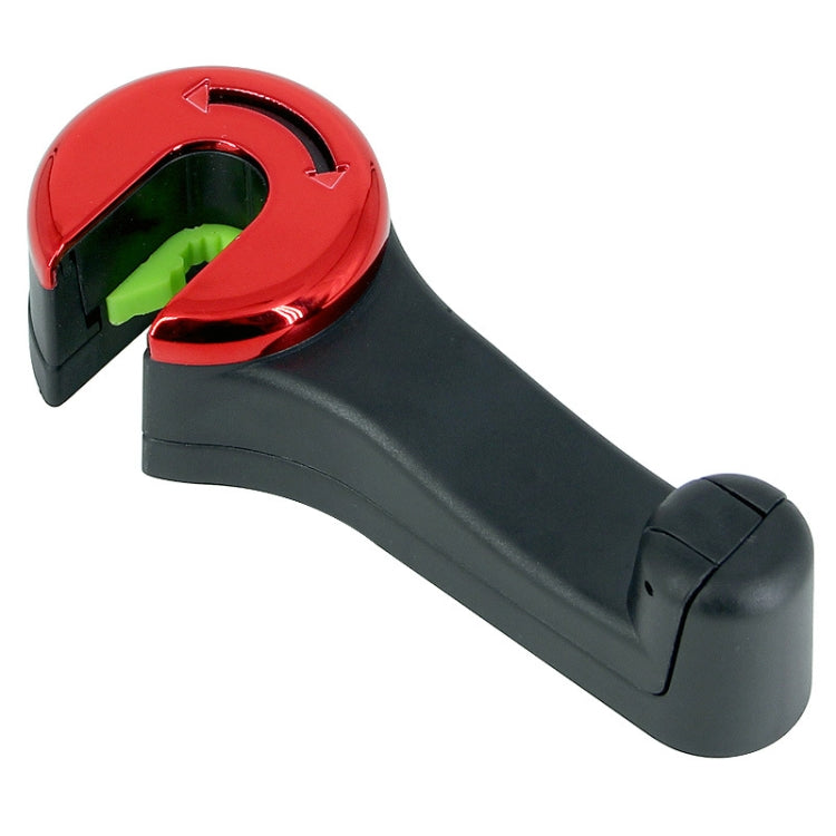 Car Back Seat Double Hook Phone Holder