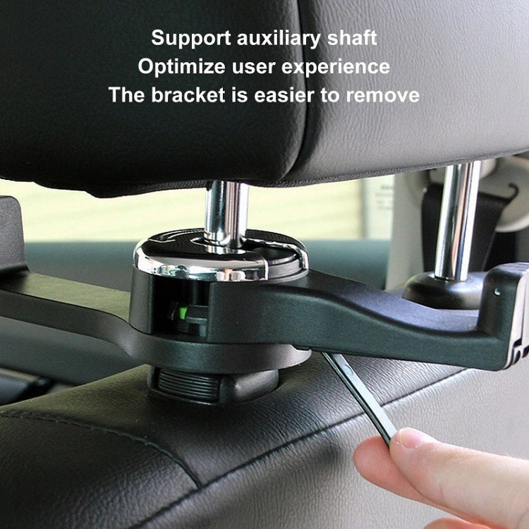 Car Back Seat Double Hook Phone Holder