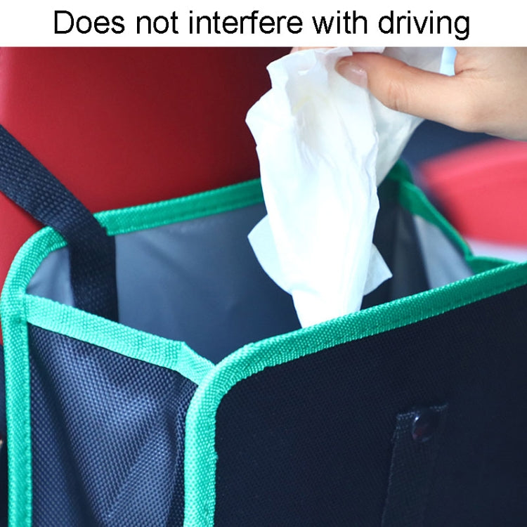 Car Seatback Trash Can Automotive Multifunctional Storage Organizer