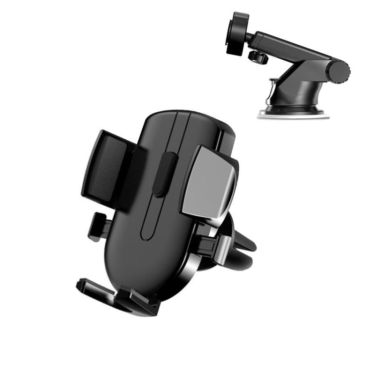 Car Cell Phone Telescopic Holder Universal Automobile Navigation Bracket