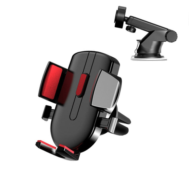 Car Cell Phone Telescopic Holder Universal Automobile Navigation Bracket