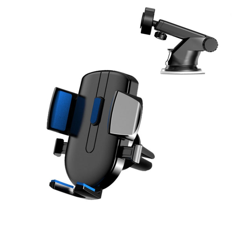 Car Cell Phone Telescopic Holder Universal Automobile Navigation Bracket