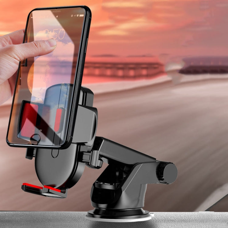 Car Cell Phone Telescopic Holder Universal Automobile Navigation Bracket