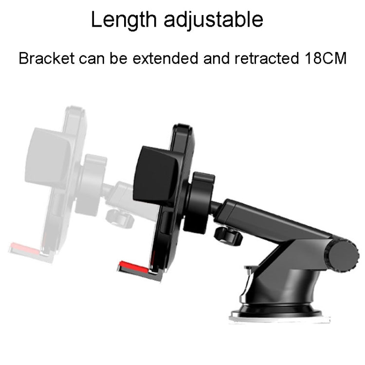 Car Cell Phone Telescopic Holder Universal Automobile Navigation Bracket
