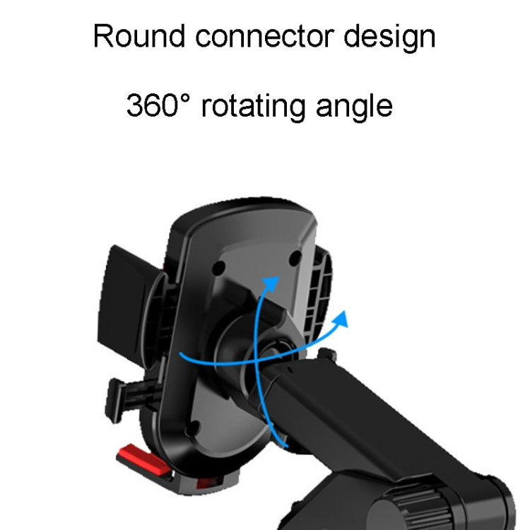 Car Cell Phone Telescopic Holder Universal Automobile Navigation Bracket