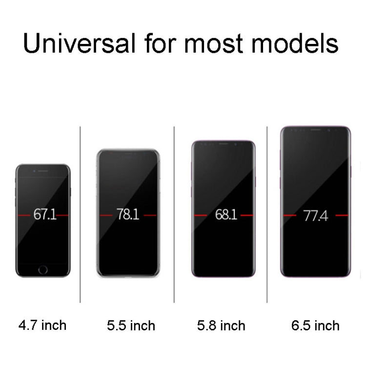 Car Cell Phone Telescopic Holder Universal Automobile Navigation Bracket