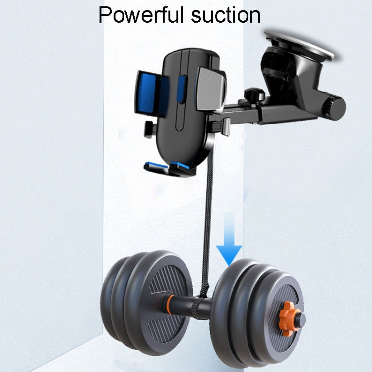 Car Cell Phone Telescopic Holder Universal Automobile Navigation Bracket
