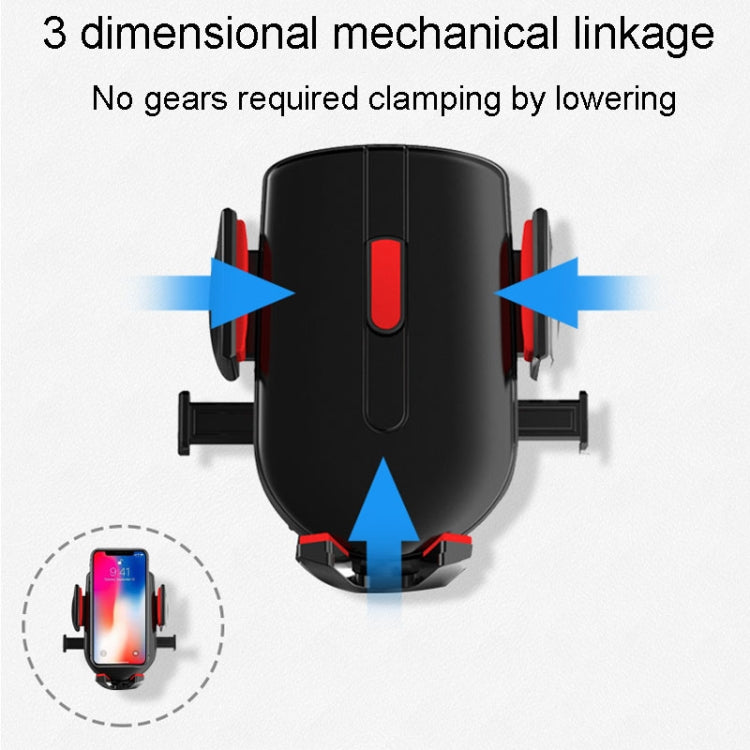 Car Cell Phone Telescopic Holder Universal Automobile Navigation Bracket