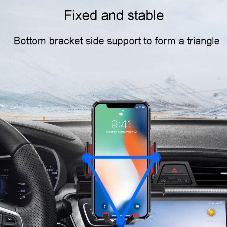 Car Cell Phone Telescopic Holder Universal Automobile Navigation Bracket