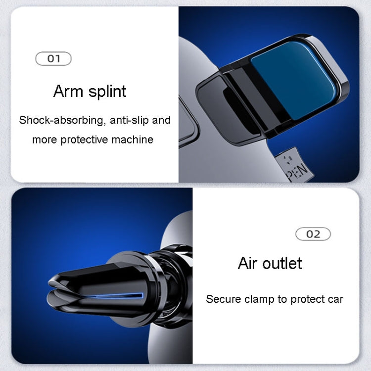 Car Cell Phone Telescopic Holder Universal Automobile Navigation Bracket