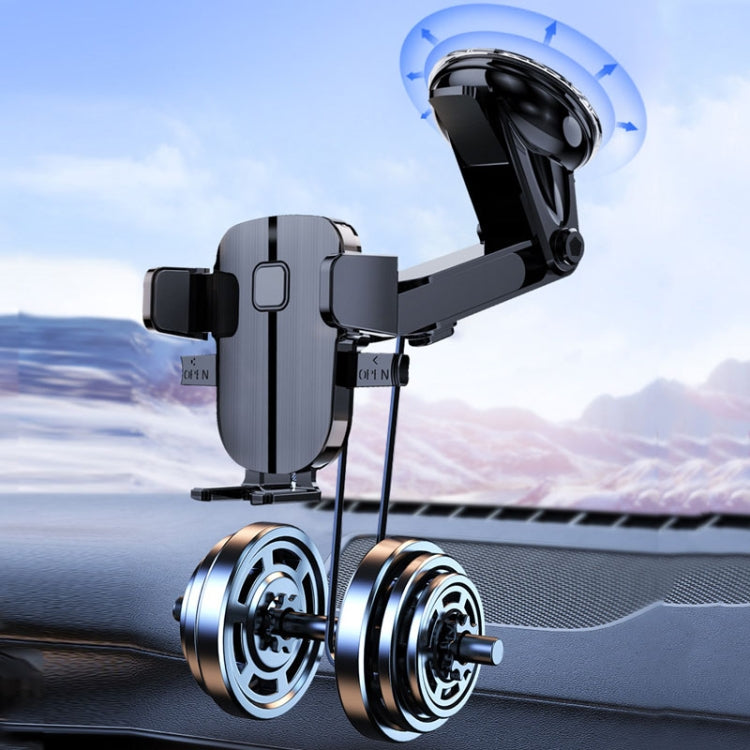 Car Cell Phone Telescopic Holder Universal Automobile Navigation Bracket