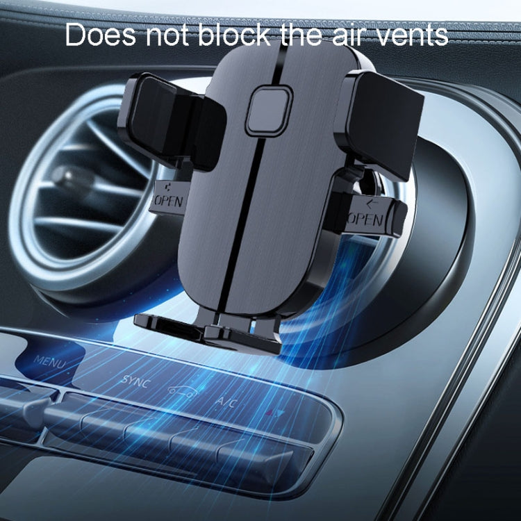 Car Cell Phone Telescopic Holder Universal Automobile Navigation Bracket
